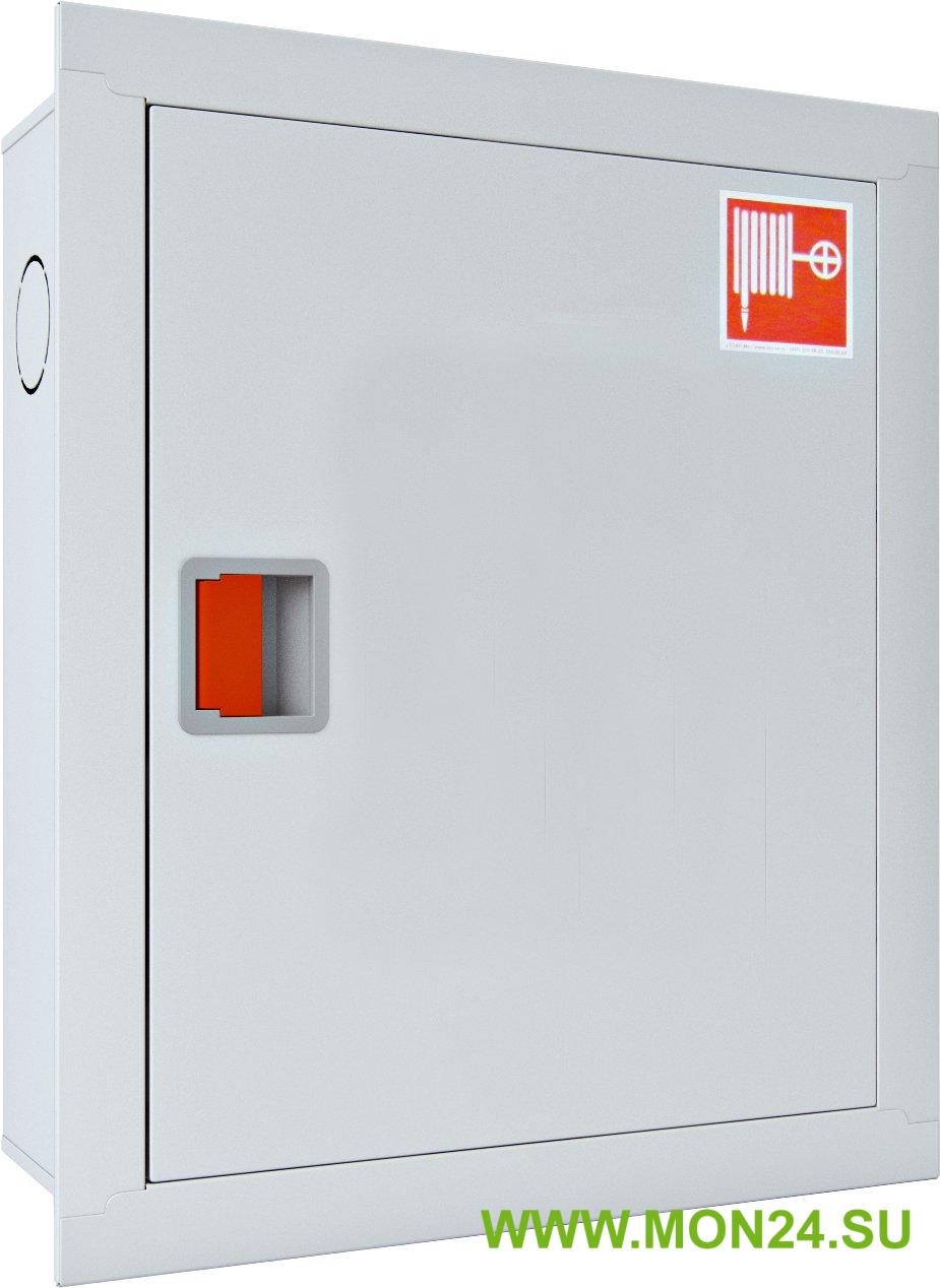 Ш-ПК-001ВЗБ (ПК-310 ВЗБ): Шкаф пожарный встроенный закрытый белый