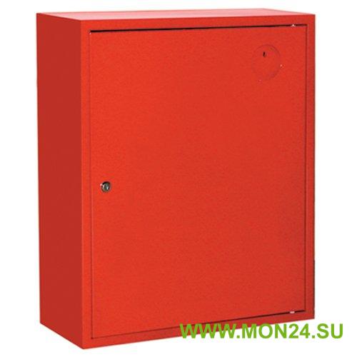 Ш-ПК-001НЗК (ПК-310НЗК) лев.: Шкаф пожарный навесной закрытый красный