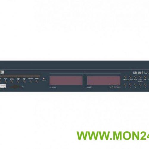 CD-8121: Проигрыватель CD/MP3/USB