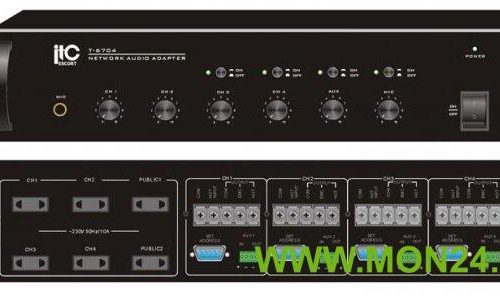 T-6704: Цифро-аналоговый аудио преобразователь