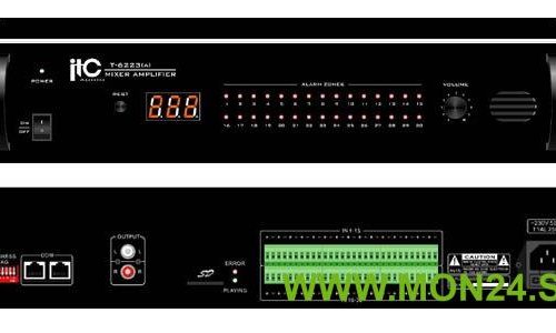 T-6223A: Интерфейс передачи аварийного сигнала