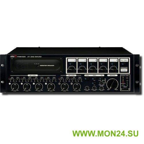 PAM-510: Усилитель трансляционный зональный с голосовым модулем