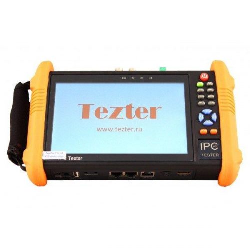 TIP-H-7: Многофункциональный тестовый видеомонитор для аналогового и IP видеонаблюдения