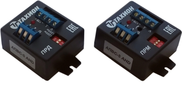 АПВС-5 AHD: Комплект устройств для передачи видеосигнала по витой паре