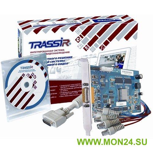 TRASSIR DV 28: Система видеонаблюдения с аппаратной компрессией видео и аудио сигналов