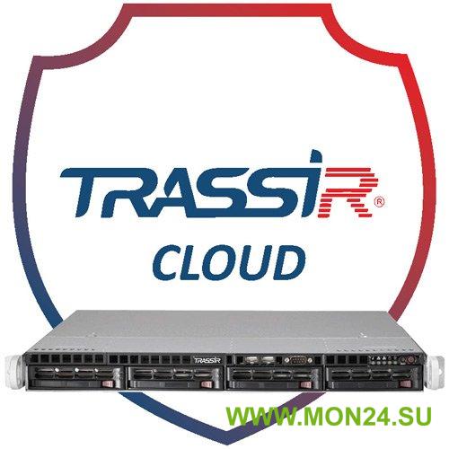 TRASSIR Private Cloud: Программное обеспечение для IP систем видеонаблюдения