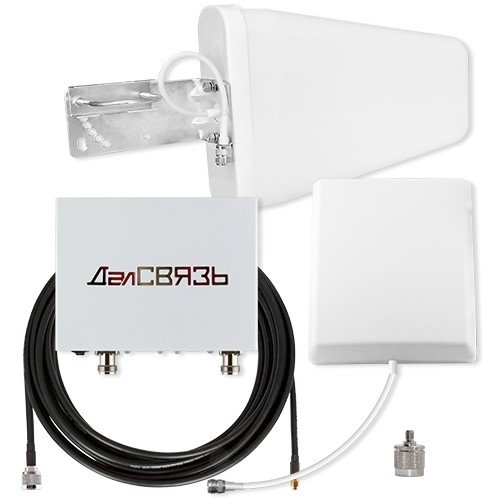 DS-2100/2600-17 C2: Комплект усиления сотовой связи 2100/2600 МГц