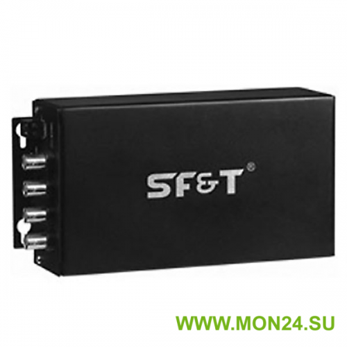 SF42S5T: Передатчик 4-канальный по оптоволокну