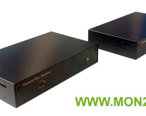 M3E-DM3E: Удлинитель-уплотнитель видеосигнала по коаксиальному кабелю