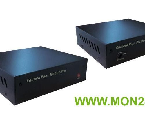M2E+DM2E: Удлинитель-уплотнитель видеосигнала по коаксиальному кабелю