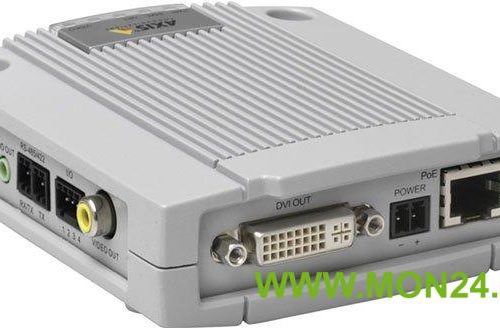 AXIS P7701 (0319-002): Однопортовый видеосервер