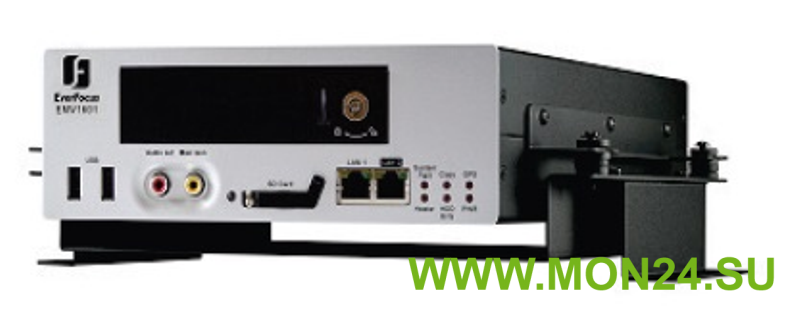 EMV-401: Видеорегистратор 4-канальный автомобильный