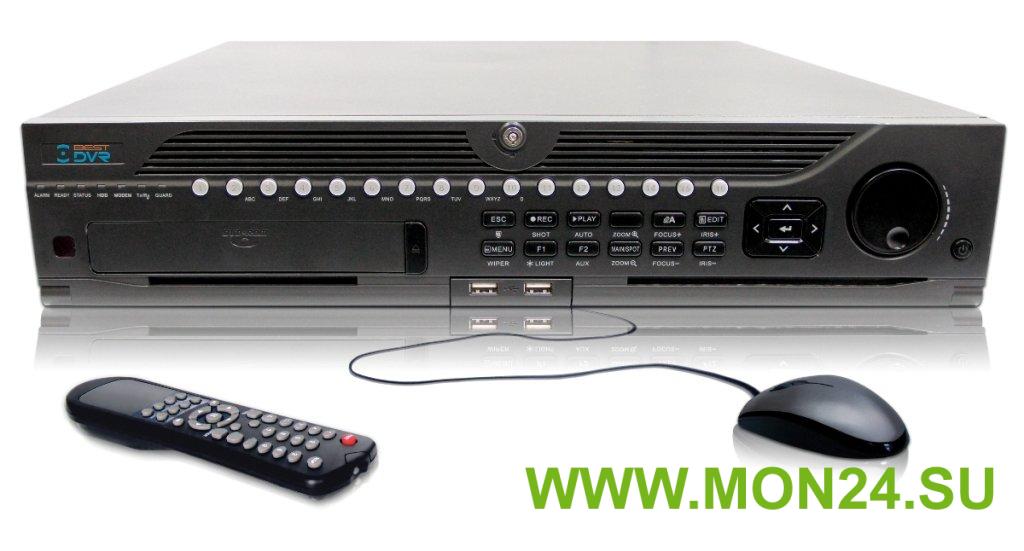 BestDVR-805Real-H: видеорегистратор 8-канальный