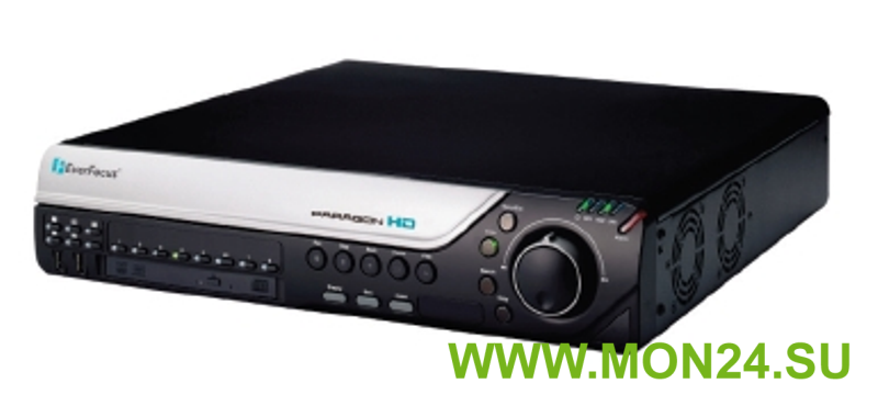 EPHD-08+: Видеорегистратор HD-SDI 8-канальный