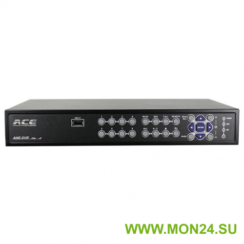 ACE DA-1160A: Видеорегистратор AHD 16-канальный
