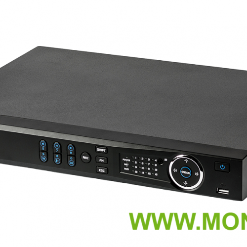 RVi-HDR16LB-M V.2: Видеорегистратор мультиформатный 16-канальный