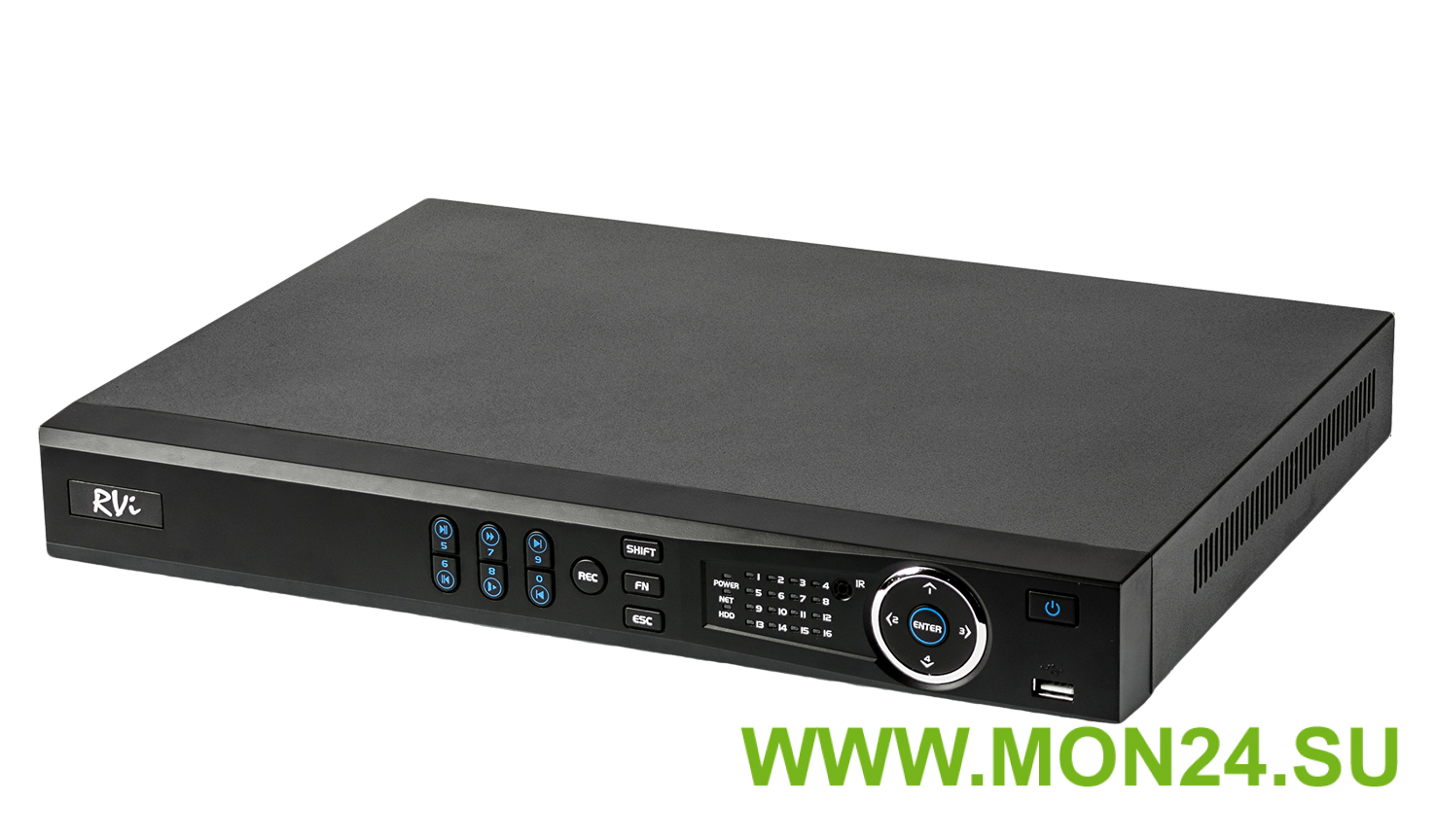 RVi-HDR16LB-M: Видеорегистратор мультиформатный 16-канальный