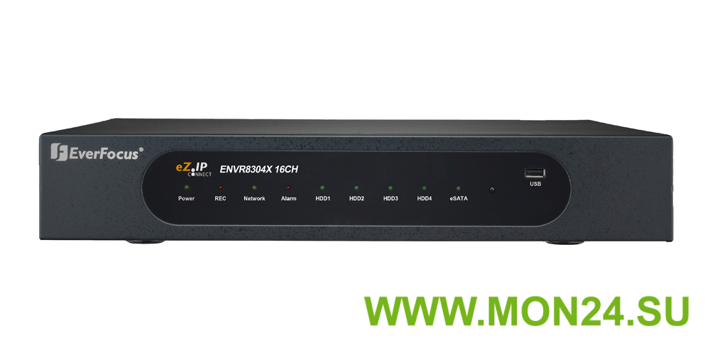 ENVR8304X-16: IP-видеосервер 16-канальный