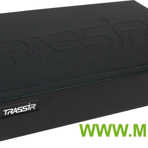TRASSIR MiniNVR Compact AnyIP 4: IP-видеорегистратор 4-канальный