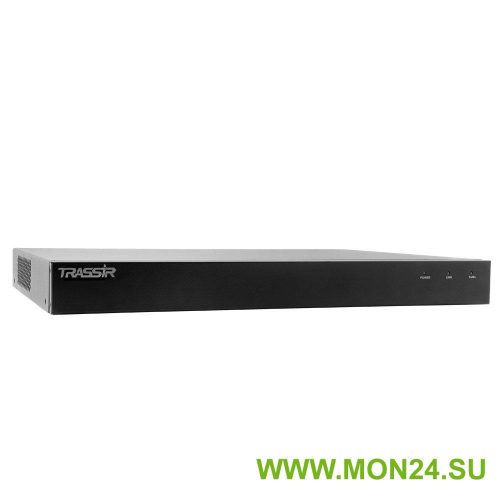 TRASSIR MiniNVR AnyIP 16-4P: IP-видеосервер 16-канальный