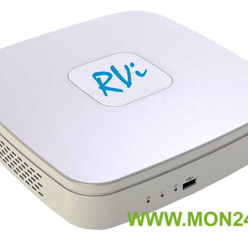 RVi-IPN8/1-4P: IP-видеорегистратор 8-канальный