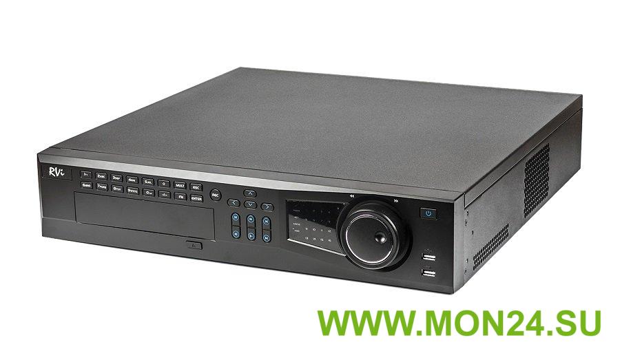 RVi-IPN16/8-4K: IP-видеорегистратор 16-канальный