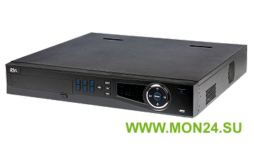 RVi-IPN16/4-4K V.2: IP-видеорегистратор 16-канальный