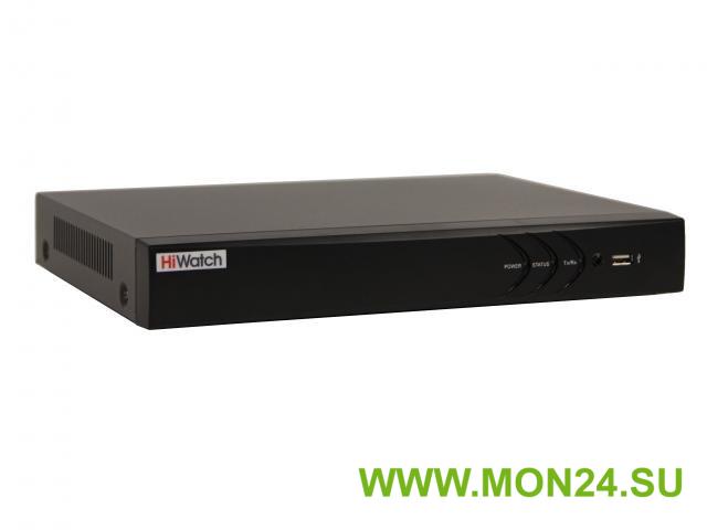 DS-N308/2P: IP-видеорегистратор 8-канальный