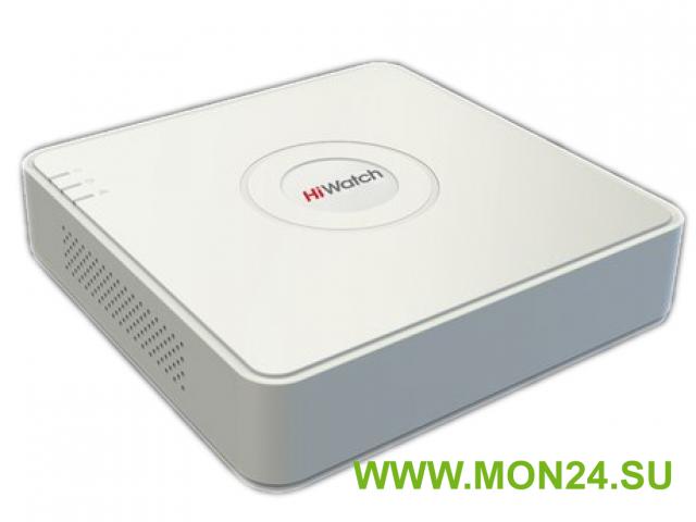 DS-N204: IP-видеорегистратор 4-канальный
