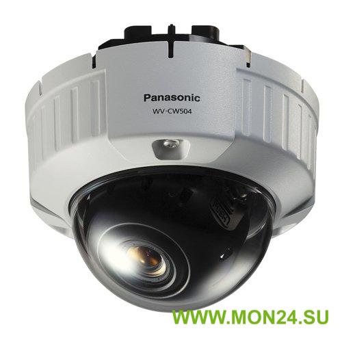 WV-CW504SE: Видеокамера купольная антивандальная