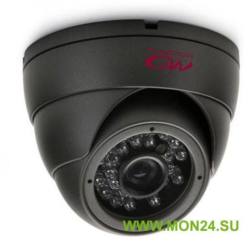 MDC-H9290VTD-24: Видеокамера HD-SDI купольная уличная антивандальная