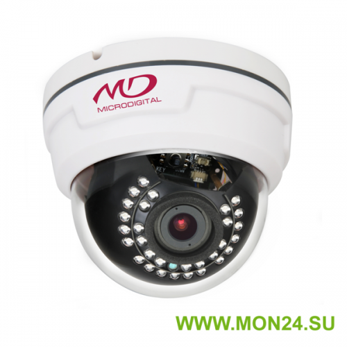 MDC-H7290FSL-30: Видеокамера HD-SDI купольная