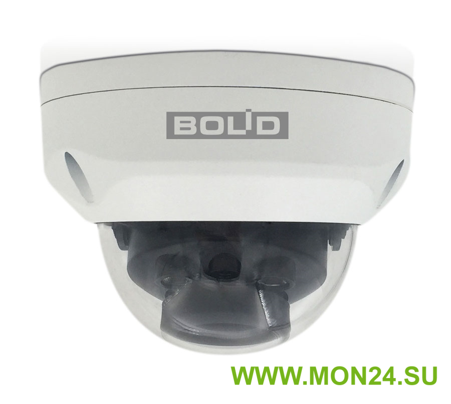 BOLID VCG-220: Видеокамера CVI купольная уличная антивандальная