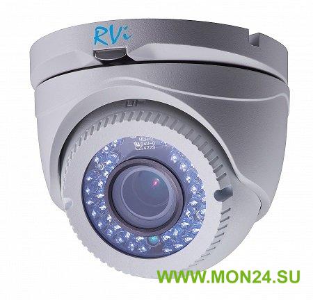 RVi-HDC321VB-T(2.8-12 мм): Видеокамера TVI купольная уличная антивандальная