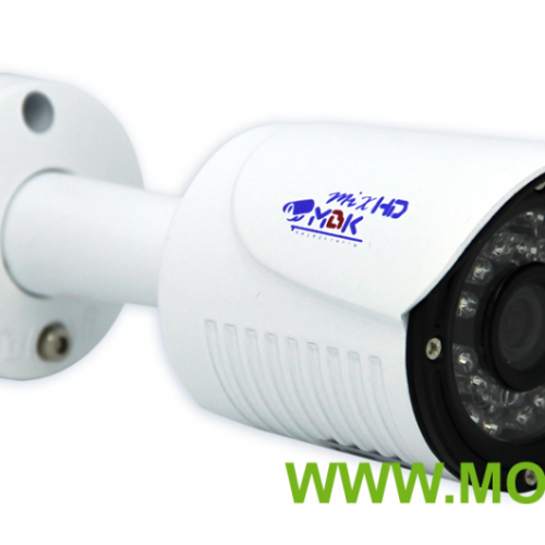 МВК-M720 Street (3,6): Видеокамера мультиформатная корпусная антивандальная