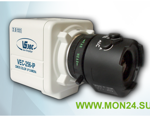 VEC-356-IP-N: IP-камера корпусная