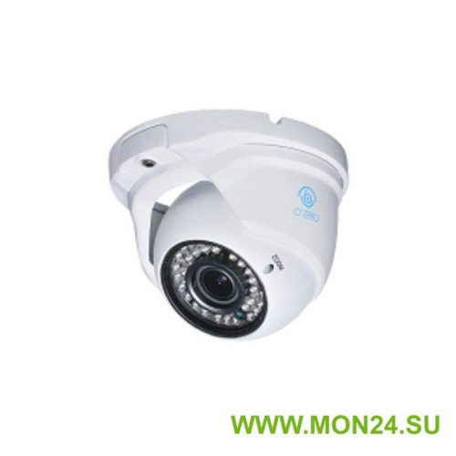 NC-VD21(2.8-12 мм): IP-камера купольная уличная антивандальная