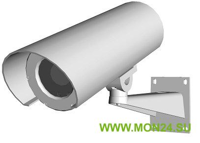 ТВК-93 IP (XNB-8000P) (6.5-52 мм): IP-камера корпусная уличная