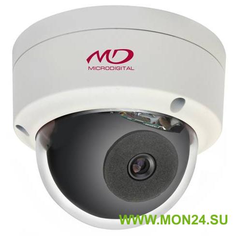 MDC-L8290F: IP-камера купольная уличная антивандальная