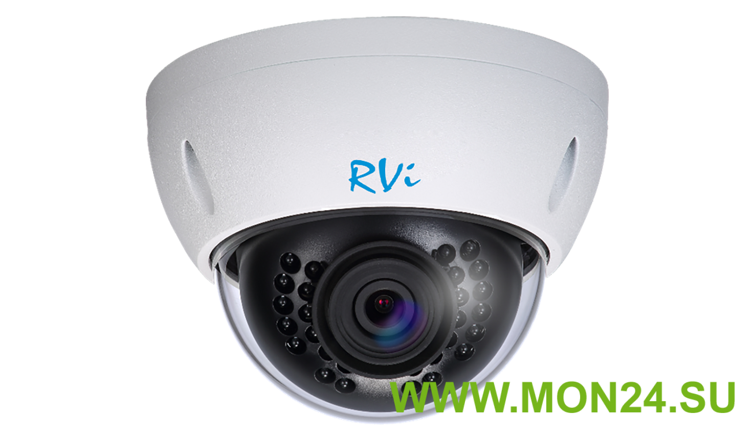 RVi-IPC33VS (2.8 мм): IP-камера купольная уличная антивандальная