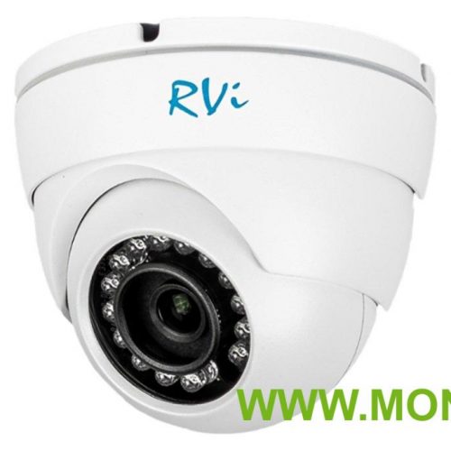 RVi-IPC33VB (2.8 мм): IP-камера купольная уличная антивандальная