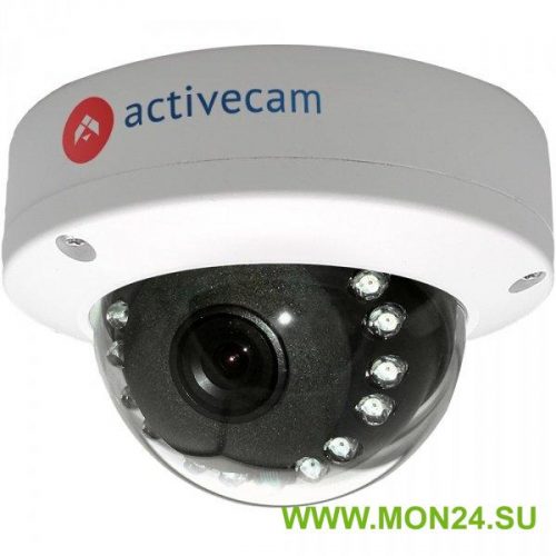 DSSL AC-D3141IR1(2.8): IP-камера купольная
