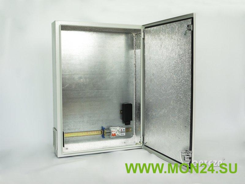 ТШУ-1000.2. НВ: Шкаф с обогревателем, терморегулятором и вентилятором