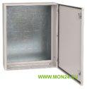 ЩМП-6-3 76 У2 IP54 LIGHT, 1200х750х30 (YKM40-06-54-L): Шкаф металлический с монтажной платой