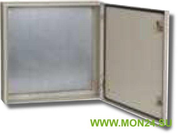 ЩМП-6.6.1-0 74 У2 IP54, 600x600x150 (YKM40-661-54): Шкаф металлический с монтажной платой