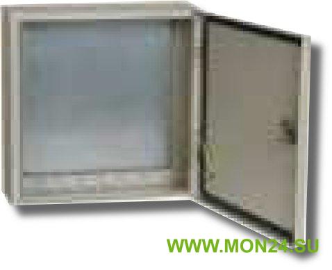 ЩМП-4.4.1-0 74 У2 IP54, 400x400x150 (YKM40-441-54): Шкаф металлический с монтажной платой
