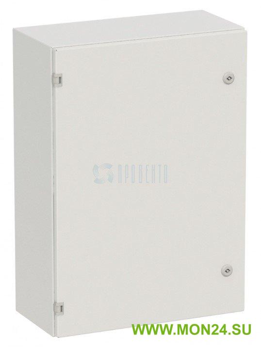 Распределительный шкаф MES 80.60.40: Распределительный шкаф с монтажной платой 800х800х400 мм, IP66, IK10