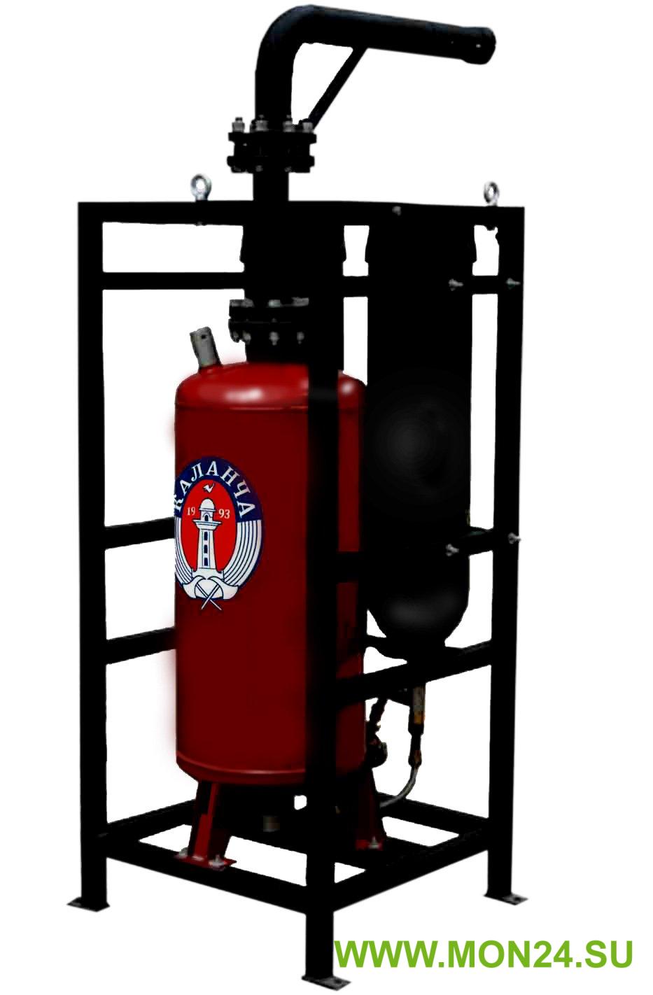 МПП-(Н)-100-КД-1-БСГ-У2: Модуль газопорошкового пожаротушения