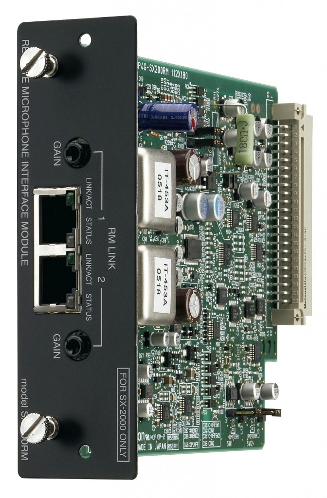 SX-200RM (TOA): Микрофонный модуль