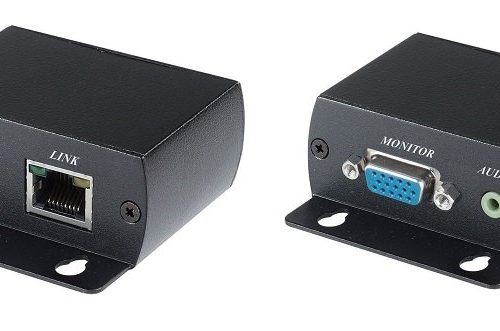 VE01HA: Приемопередатчик VGA, и стерео аудиосигнала